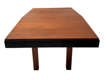 Art Deco Modernist Extending Dining Room Table by Toko v/d Pol Semarang, 1920s